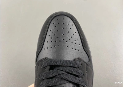 Hyperoad Low University 'Black Jordan Air Gold' 1 1125